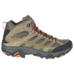Chaussures De Randonnée Merrell Moab 3 Mid Gtx Olive