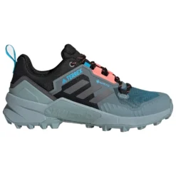 Chaussures De Randonnée Adidas Terrex Swift R3 Gtx W Cblack Grefiv Acired