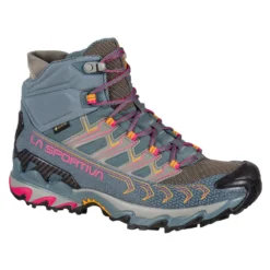 Chaussures De Randonnée La Sportiva Ultra Raptor II Mid Woman Gtx Slate Sorbet