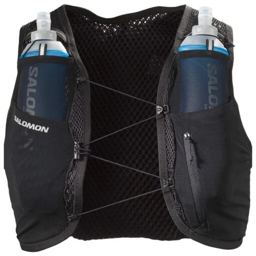 Gilet Trail Salomon Active Skin 4 With Flask Black Black -Rossignol Soldes 2024 94546c5a0b406dda7b49358163f739c593b06ea1 E23SALOACC3376384 0