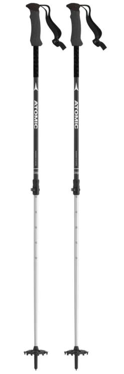 Bâton Atomic Bct Touring (110-135cm) White Silver