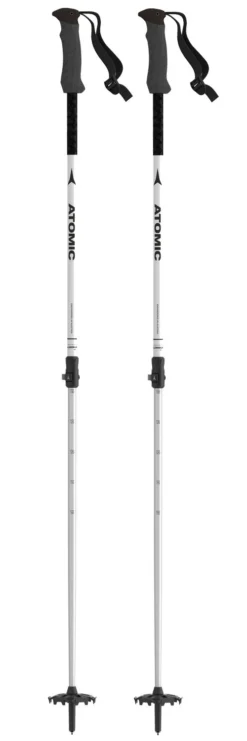 Bâton Atomic Bct Touring (110-135cm) Black Silver